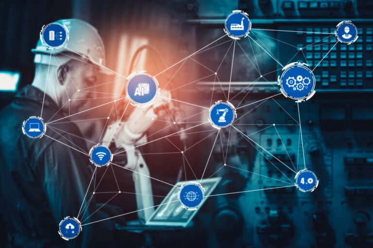 The Evolution of Manufacturing in the IoT Era