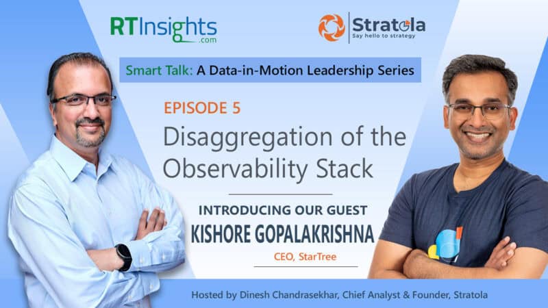 Smart Talk Episode 5: Disaggregation of the Observability Stack