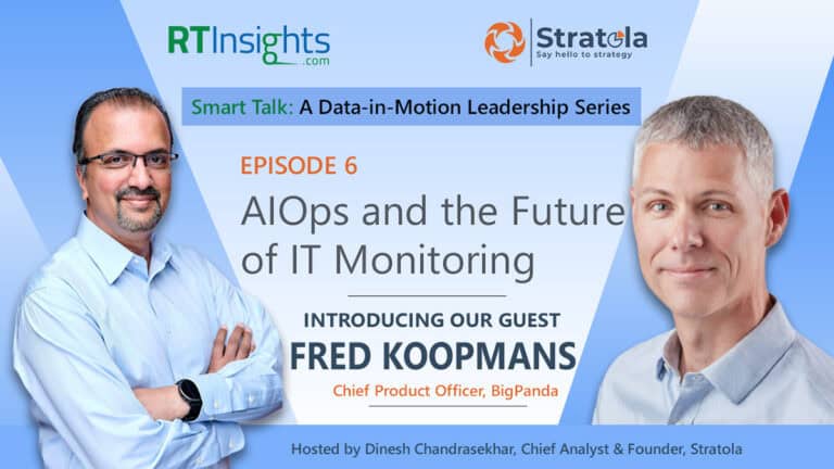 Smart Talk Episode 6: AIOps and the Future of IT Monitoring