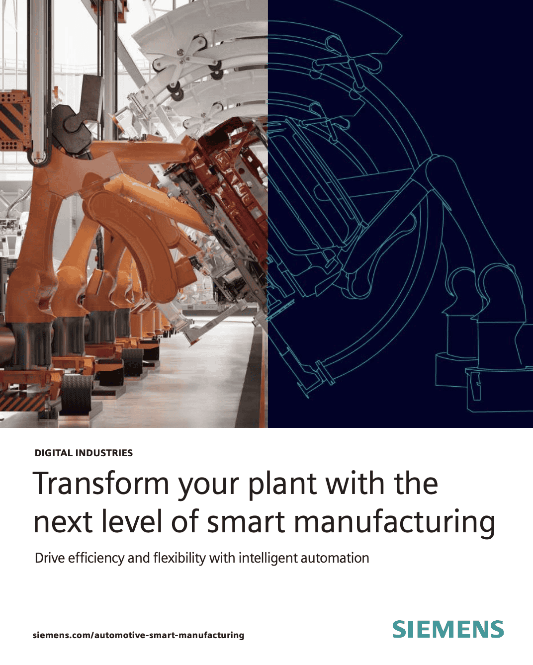 Transform your plant with the next level of smart manufacturing