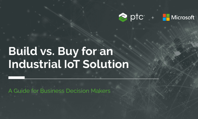 Build vs. Buy for an Industrial IoT Solution