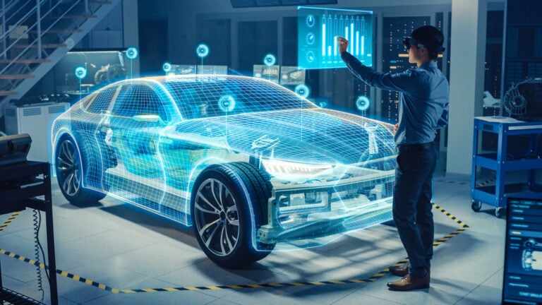 Driving Innovation: Accelerating EV Development with Virtual Engineering