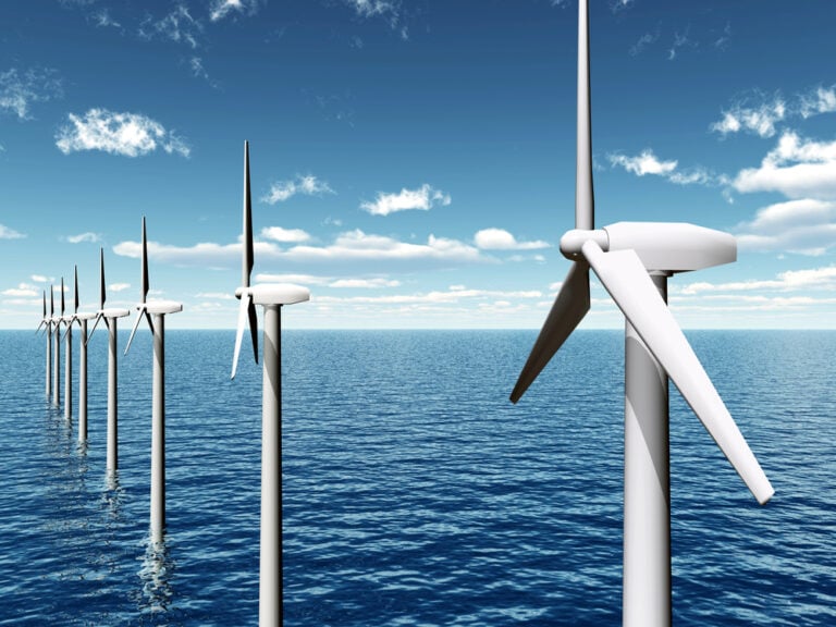 Autonomous Drones Inspect Offshore Wind Turbines